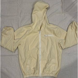 Pastel yellow jacket
